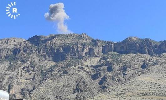 Balafirên Tirkiyê sê caran herêma Şêladizê bombebaran kirin