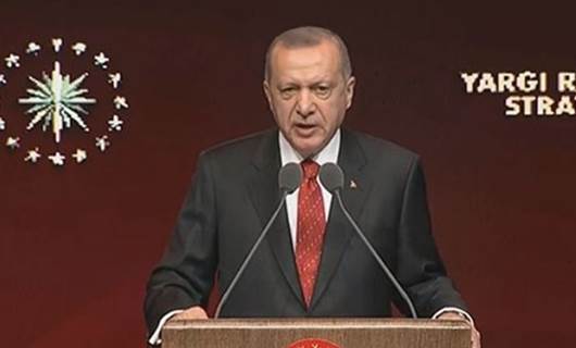 Erdoğan: İfade özgürlüğünde önemli adımlar attık