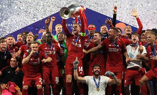 UEFA Şampiyonlar Ligi kupası Liverpool'un oldu
