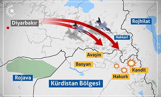 Hakurk operasyonunda yeni gelişme