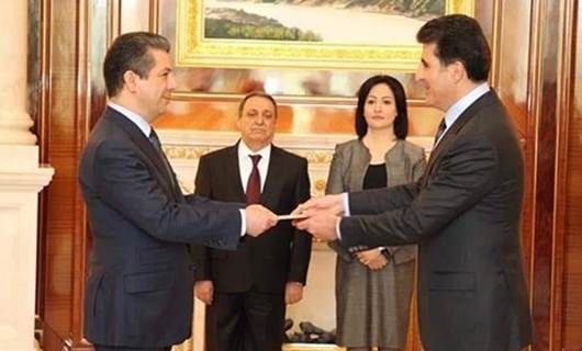 Kürdistan Bölgesi Başkanı, Mesrur Barzani’yi hükümeti kurmakla görevlendirdi