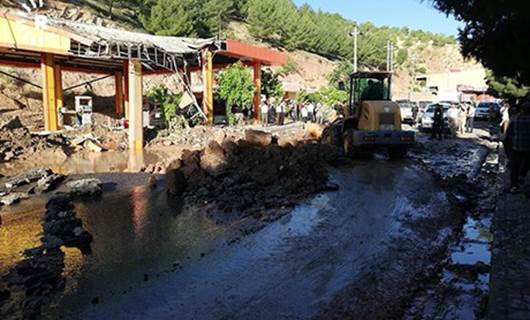 Savaş uçakları Duhok-Amediye yolunu bombaladı