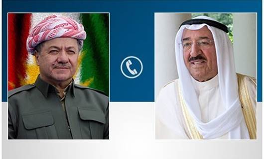 Kuveyt Emiri: Kürdistan halkına başarılar diliyorum
