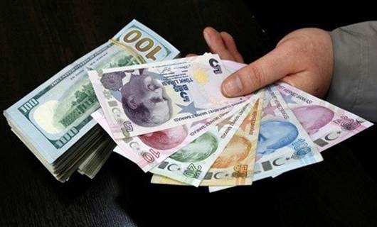 Buhayê lîreyê Tirkiyê li hember dolar bilind bû
