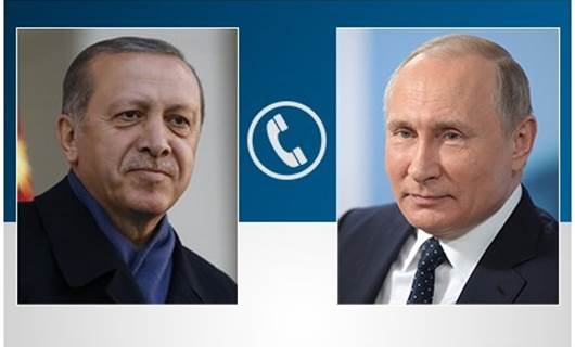 Erdoğan ile Putin arasında kritik telefon görüşmesi