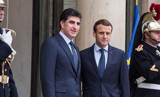 Başkan Neçirvan Barzani’den Fransa’ya resmi ziyaret
