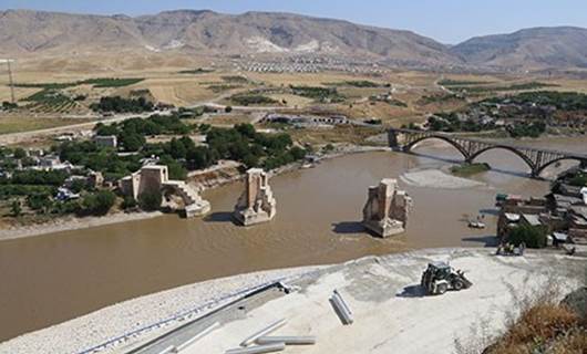 Hasankeyf Kalesi’ne tekneyle ulaşılacak