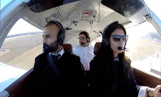Kürt pilot İsveç’te uçuş akademisi açtı