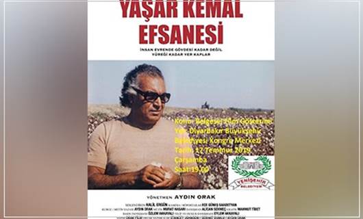 ‘Yaşar Kemal Efsanesi’ Diyarbakır’da!