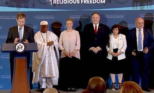 Duhoklu Hristiyanlar, ‘ABD Dini Özgürlükler Ödülü’ne layık görüldü