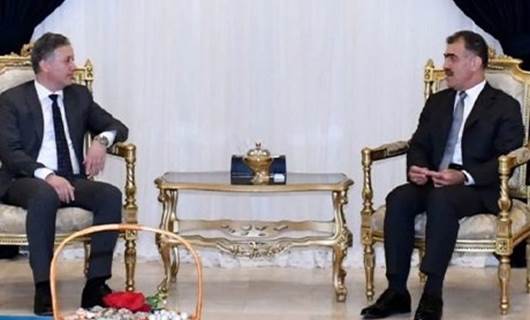 Sefin Dizayi, Erbil Başkonsolosu Karaçay ile görüştü