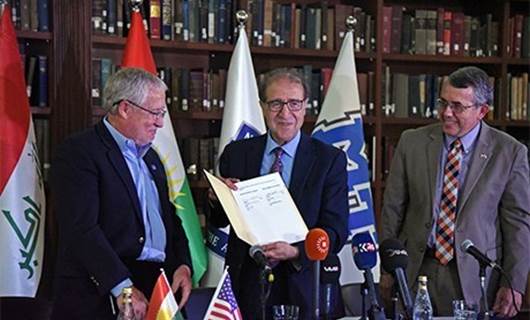 Duhok Amerikan Üniversitesi ile Middle Tennessee protokol imzaladı