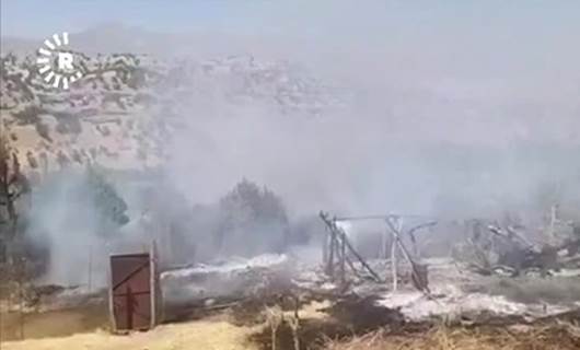 TSK'den Amediye kırsalına bombardıman