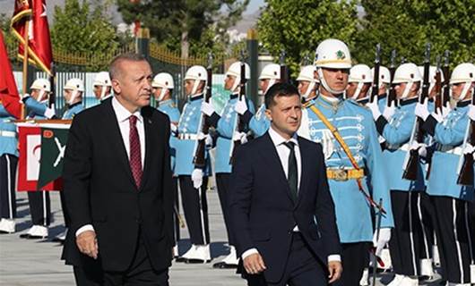 Ukrayna Devlet Başkanı Zelenskiy Türkiye'de