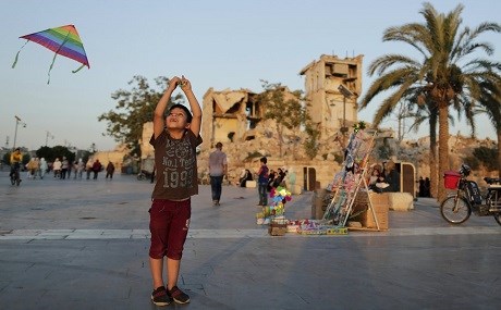 Syria’s Aleppo Symbol Of Assad’s Wins And Of... | Rudaw.net