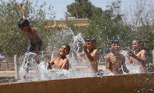 Kürt illerinde sıcaklık 46 dereceyi aştı