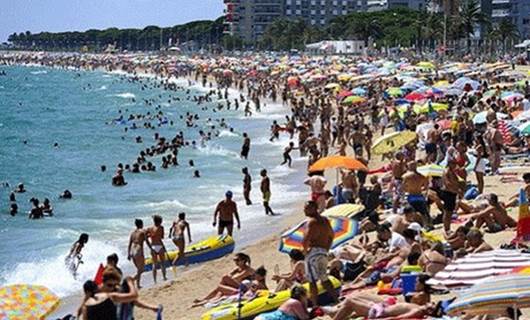 Antalya'ya gelen turist sayısı 10 milyonu aştı