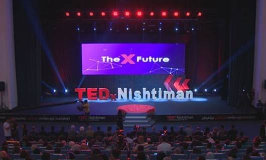 ERBİL – Uluslararası TEDx Niştiman Konferansı başladı