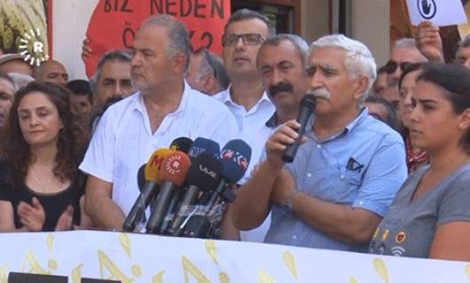 Sendika ve siyasi partilerden HDP’li belediyelere destek