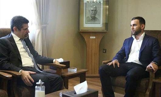 Top US diplomat in Erbil discusses Peshmerga unification with reformist party