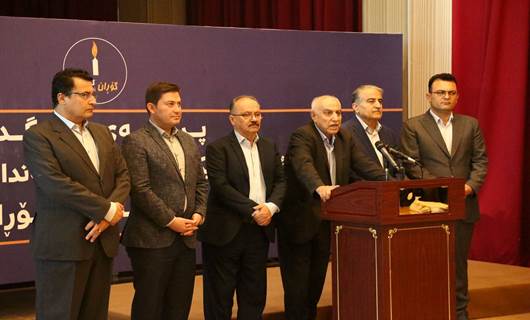Gorran reelects party leader Omar Saeed Ali