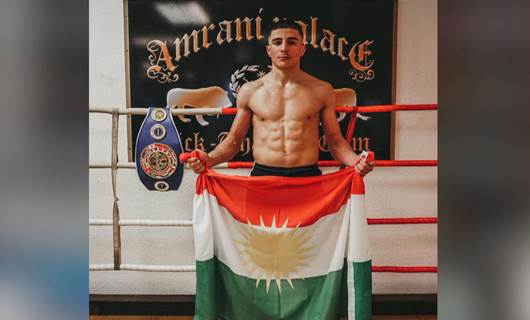 Şampiyon Kürt sporcu: Kürdistan bayrağını tüm dünyada dalgalandırmak istiyorum