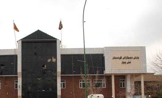 Gunmen fire on KDP headquarters in Sulaimani