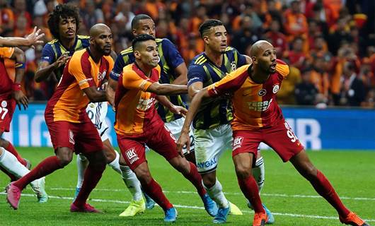 Galatasaray Fenerbahçe derbisinde kazanan olmadı