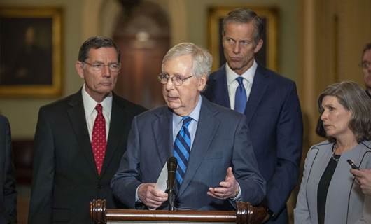 McConnell: Vekişîna Amerîkayê ji Sûriyê şaşiyeke stratejîk a mezin e