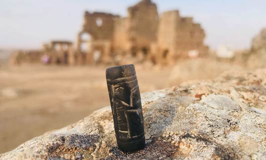 Diyarbakır’da Asur dönemine ait 3 bin yıllık mühür bulundu
