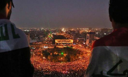 خۆپیشاندان لە عێراق بەردەوامە