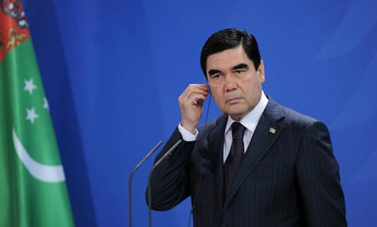 Türkmenistan Başkanı, 'vatanseverlik ödülü'nü oğluna verdi