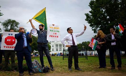 ABD’deki Ermeniler, Kürtleri Erdoğan’ın ziyaretini protestoya çağırdı