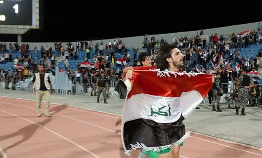 FOTO- Iraklılar bu kez galibiyet sevinciyle sokağa çıktı