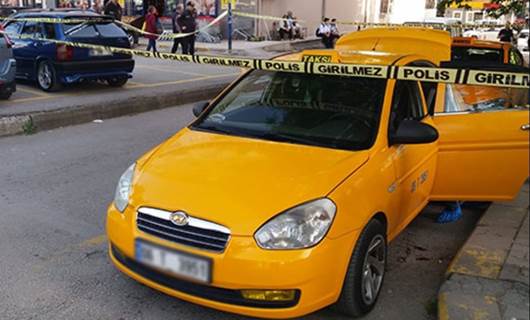 Antep'te iki taksici arasında silahlı kavga