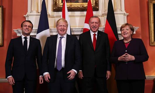 LONDRA - Suriye konulu Dörtlü Zirve'nin ardından liderlerden açıklama