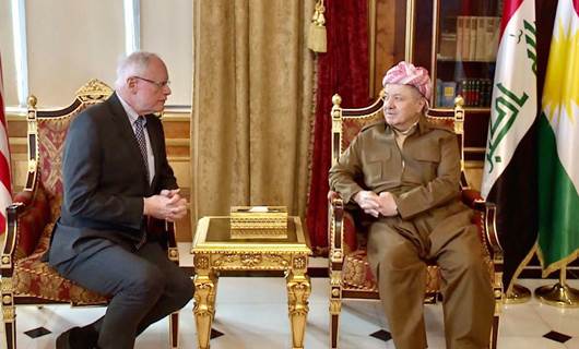 Jeffrey: Kuzey Suriye için Başkan Barzani’nin görüşlerine ihtiyacımız var