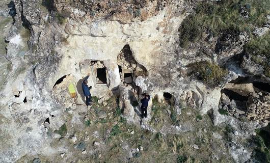 Diyarbakır'da Süryanice kitabe bulundu