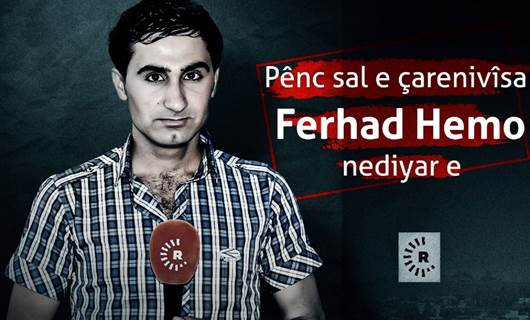 5 sal e çarenivîsa Ferhad Hemo nediyar e