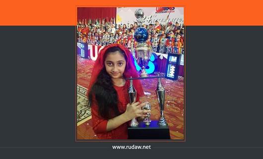 10 yaşındaki Kürt kızı matematikte Dünya Şampiyonu oldu