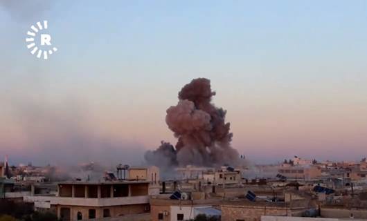 Firokeyên Rûsî li Idlibê du navçe bombebaran kirin: 8 kuştî û birîndar
