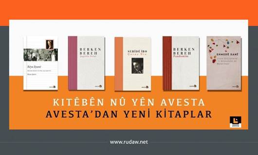 Avesta Yayınları'dan 5 Kürtçe kitap