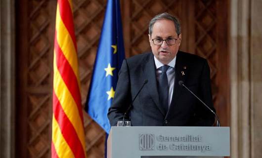 Katalonya Parlamentosu Madrid’i 'darbe yapmakla' suçladı
