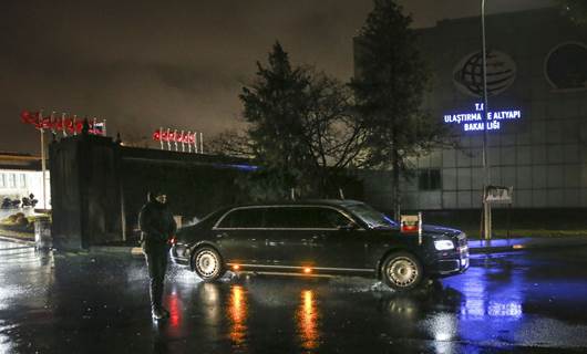 Rusya Devlet Başkanı Putin, İstanbul'a geldi