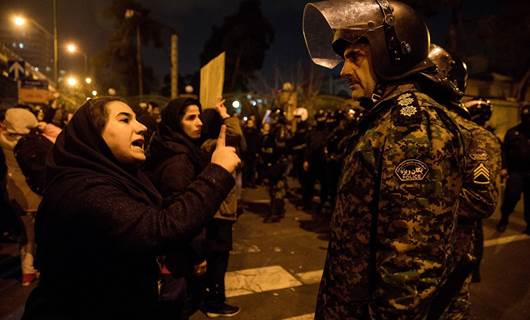 Second night of protests rock Iran over Ukrainian jet downing