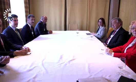 Neçirvan Barzani, BM Genel Sekreteri ve Yunanistan Başbakanı ile görüştü