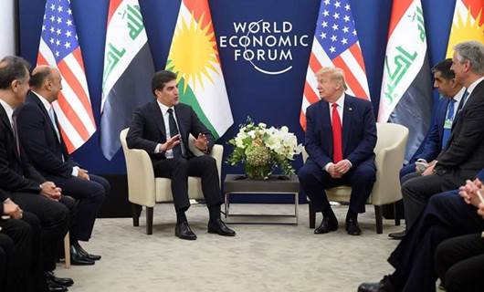 Kurdistan Region’s participation in Davos important for Region’s diplomacy: President Barzani