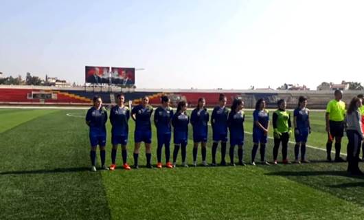 ROJAVA - Amude Kadın Futbol Takımı Suriye şampiyonu oldu