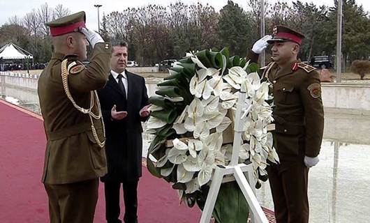 ERBİL - 1 Şubat Şehitleri için tören düzenlendi