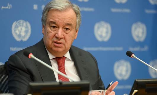 BM Genel Sekreteri’nden Rûdaw’a: Ülke yıkılırsa büyük felaket olur